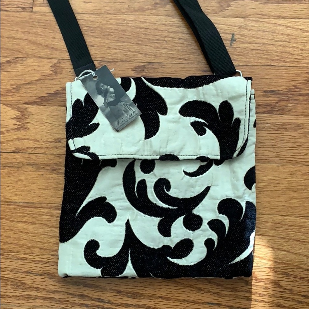 Handmade Crossbody Purse with adjustable strap